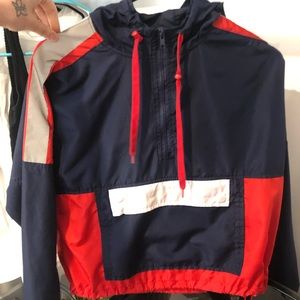 Cute windbreaker from zumiez